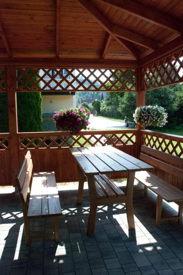 Hotel Osrodek Wczasowy Krasniczanka Muszyna Esterno foto