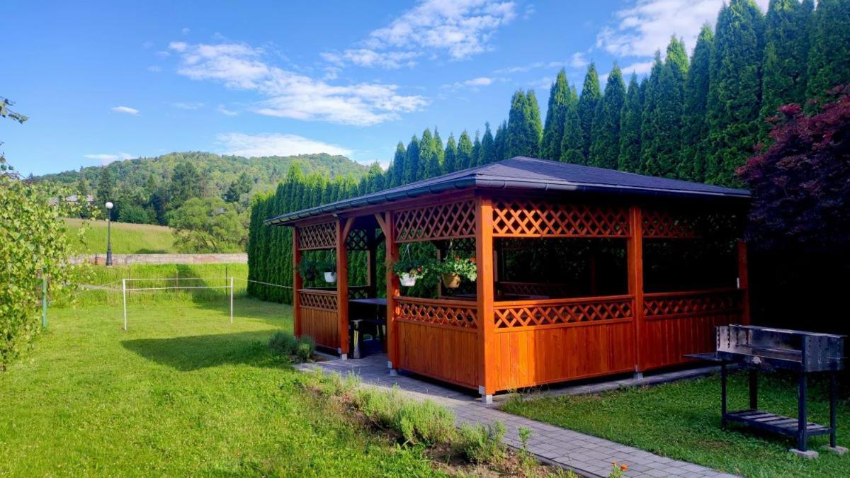 Hotel Osrodek Wczasowy Krasniczanka Muszyna Esterno foto