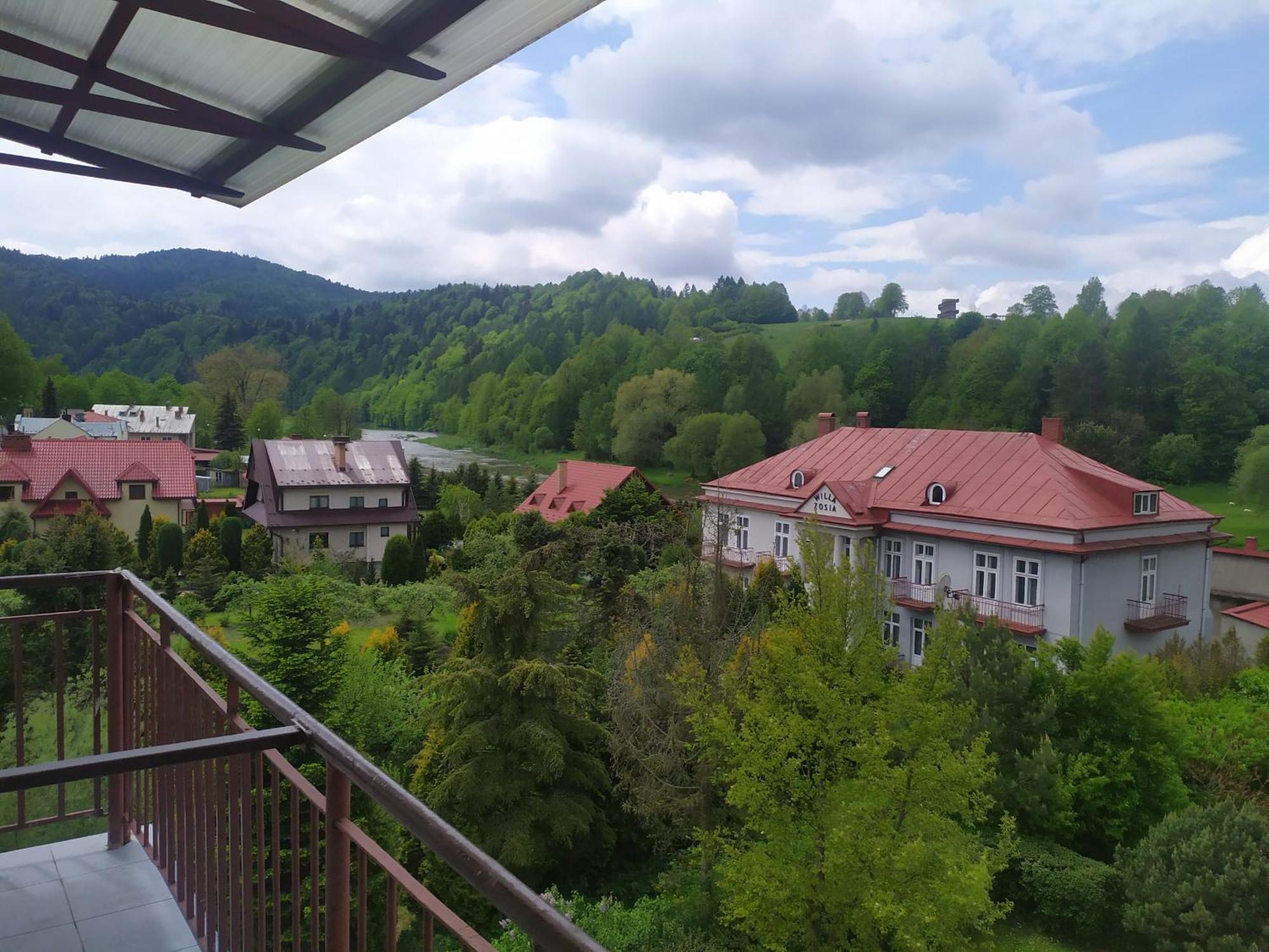 Hotel Osrodek Wczasowy Krasniczanka Muszyna Esterno foto